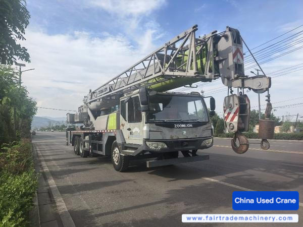 Buy Zoomlion 35v5 Used Crane Buy Zoomlion 35v5 Used Crane